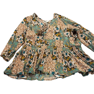 Cato Floral Top - Multicolor 22/24W